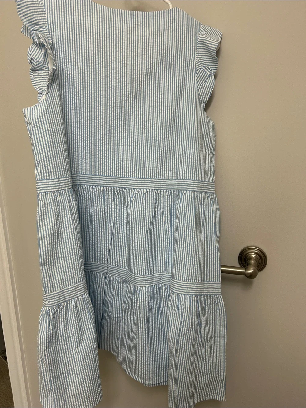 Southern Tide Light Blue Striped Dress brand new with tags size medium
